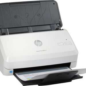 Scanner HP Scanjet Pro 2000 s2, 600 x 600DPI, Escáner Color, Escaneado Dúplex, USB, Negro/Blanco