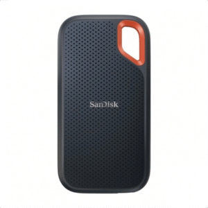 SSD Externo SanDisk Extreme Portable V2, 1TB, USB-C, Negro