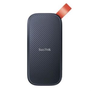 SSD Externo SanDisk Portable, 480GB, USB-C, Azul