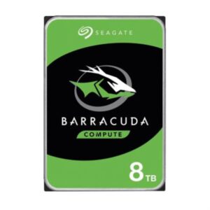 Disco Duro Interno Seagate Barracuda 8 TB 3 5 pulg 5400RPM SATA lll 6Gbit/s Cache 256MB para PC
