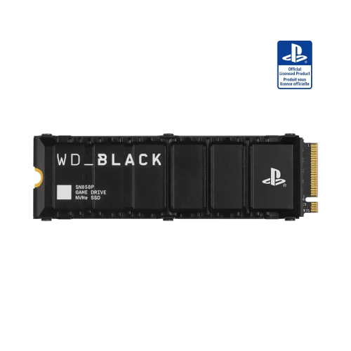 SSD WD BLACK SN850P NVMe, 2TB, M.2, 6600 MB/s Escritura, 7300 MB/s Lectura, PCI Express 4.0