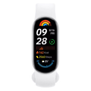 Xiaomi Smartwatch Mi Smart Band 9, Touch, Bluetooth 5.4, Android 13/iOS 14.5, Plata - Resistente al Agua/Polvo