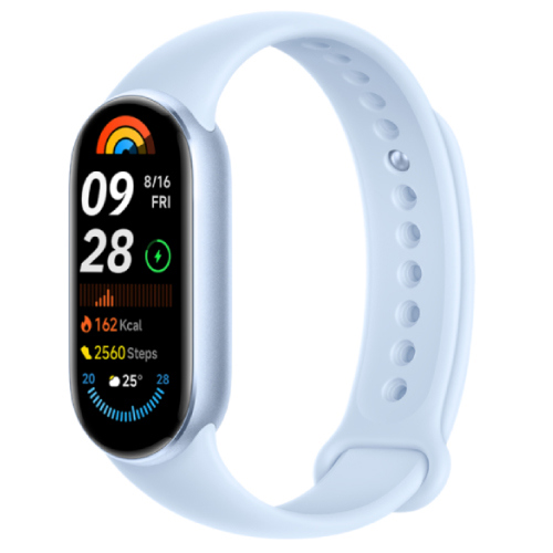 Xiaomi Smartwatch Mi Smart Band 9, Touch, Bluetooth 5.4, Android 13/iOS 14.5, Azul - Resistente al Agua/Polvo - Imagen 2