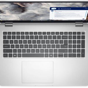 Laptop Dell CTV12, 16" 1920x1200 WUXGA, Intel Core Ultra 7 150U, 16GB, 512GB SSD, Windows 11 Pro, Español