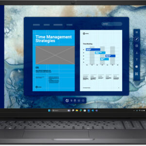 Laptop Dell CTV12, 16" 1920x1200 WUXGA, Intel Core Ultra 7 150U, 16GB, 512GB SSD, Windows 11 Pro, Español