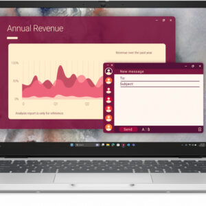 Laptop Dell Pro, 14" 1920x1200 WUXGA, Intel Core Ultra 5 235U, 16GB, 512GB SSD, Windows 11 Pro, Español