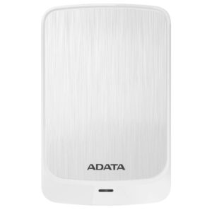 Disco duro Adata HV320 External 1TB Slim 3.2 Color Blanco