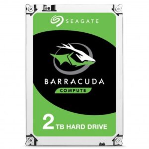 Disco Duro Seagate Barracuda 2TB 3.5" 7200RPM SATA lll 6Gbit/s Caché 256MB para Desktop