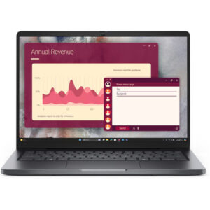 Laptop Dell PRO 14, 14" 1920x1200 WUXGA, Intel Core 5 120U, 16GB, 512GB SSD, Windows 11 Pro, Español