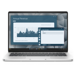 Laptop Dell Pro, 14" 1920x1200 WUXGA, Intel Core Ultra 5 235U, 16GB, 512GB SSD, Windows 11 Pro, Español