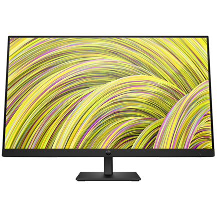 Monitor HP P27h G5 LCD 27", 1920x1080 Full HD, 75Hz, HDMI/DisplayPort, Bocinas Integradas, Negro