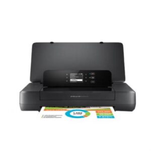 HP Officejet 200 Mobile, Impresora Portátil, Color, Inyección, Inalámbrico, Negro