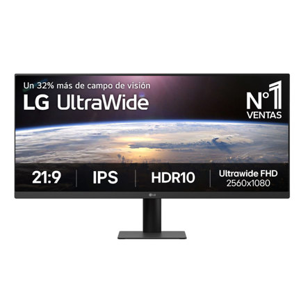 Monitor LG 29U511A-B LED 29", 2560x1080 Ultra Wide Full HD, 100Hz, HDMI/DisplayPort, Negro