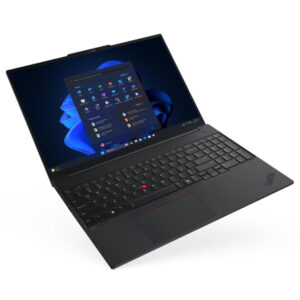 Laptop Lenovo ThinkPad E16 Gen 3, 16" 1920x1200 WUXGA, Intel Core 7 240H, 16GB, 512GB SSD, Windows 11 Pro, Español