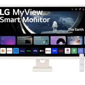 Monitor LG MyView LCD 31.5", 1920x1080 Full HD, 60Hz, HDMI, Blanco