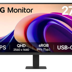 Monitor LG 27U631A-B LCD 27", 2560x1440, 100Hz, HDMI, Negro