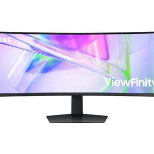 Monitor Gamer Curvo Samsung ViewFinity S9 LCD 49", 5120x1440, 120Hz, HDMI/DisplayPort, Bocinas Integradas, Negro
