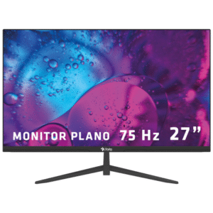 Monitor Stylos STPMOT8B LCD 27", 1920x1080 Full HD, 75Hz, HDMI, Negro